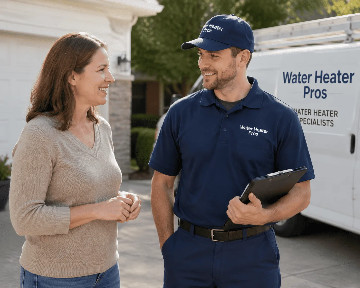Water Heater Repair Help for Pep, NM